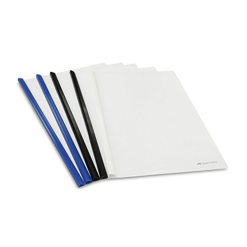 COVER FILE FABER C. CF400 A4 C/ SUJETADOR SETX5