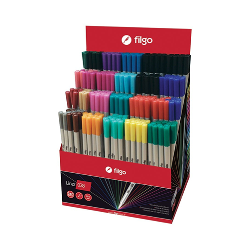 EXHIBIDOR FILGO FINE LINER 0.4mm X 240 und.