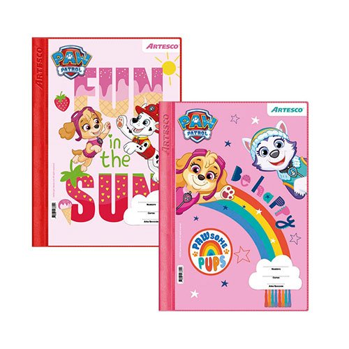 FOLDER ARTESCO DURAMAX OF. PAW PATROL NIÑA