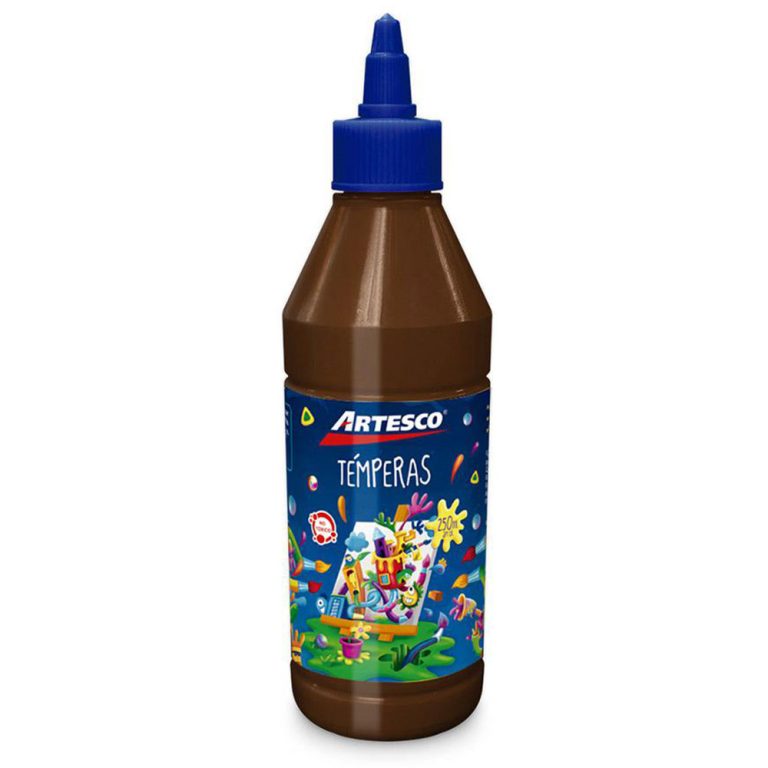 TEMPERA ARTESCO X 250 ML MARRON