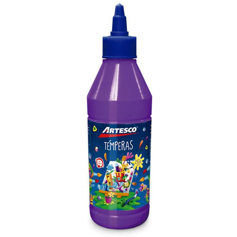 TEMPERA ARTESCO X 250 ML MORADO