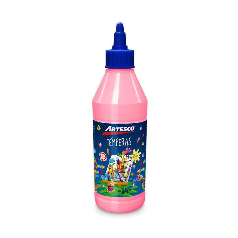 TEMPERA ARTESCO X 250 ML ROSADO