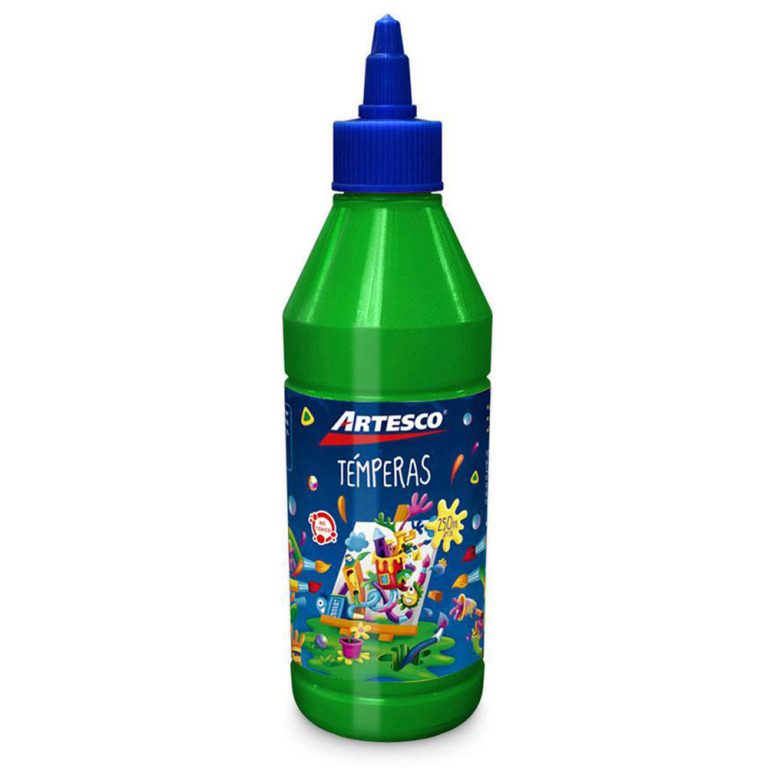 TEMPERA ARTESCO X 250 ML VERDE