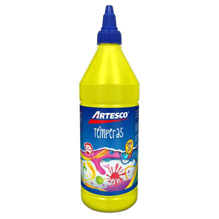 TEMPERA ARTESCO X 250ml. NEON AMARILLO