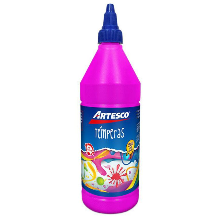 TEMPERA ARTESCO X 250ml. NEON FUCSIA