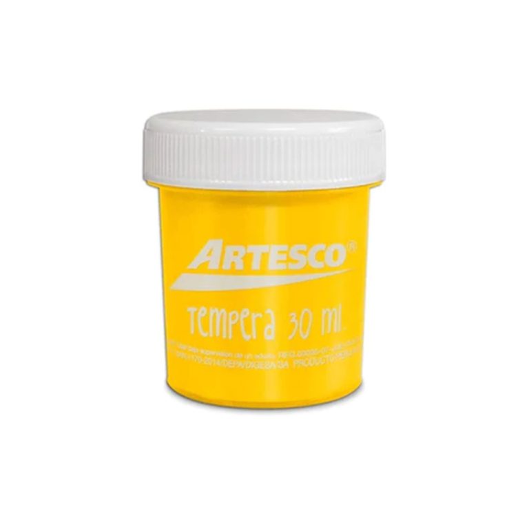 TEMPERA ARTESCO X 30 ML AMARILLO