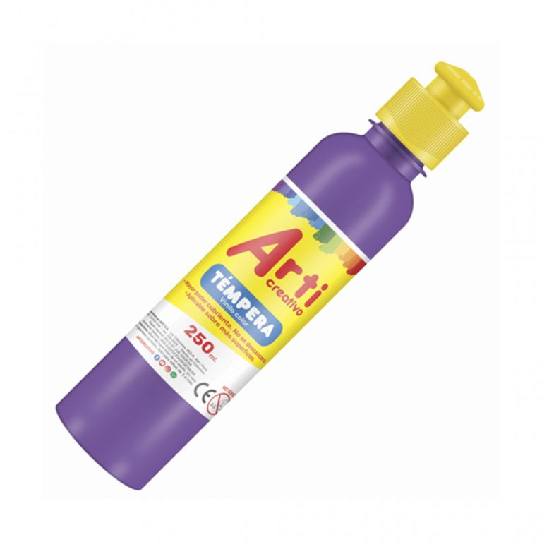 TEMPERA ARTI CREATIVO X 250G VIOLETA