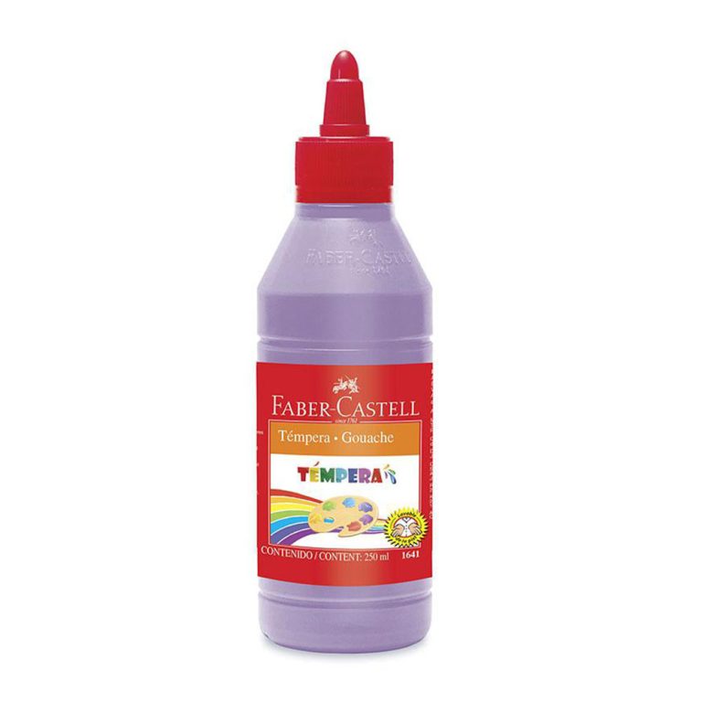 TEMPERA FABER CASTELL X 250 ML VIOLETA