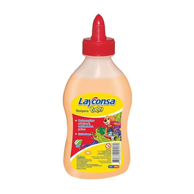 TEMPERA LAYCONSA X 250ML PIEL