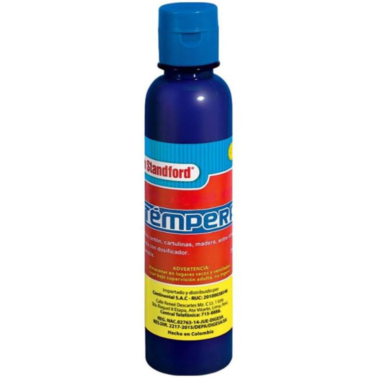 TEMPERA STANDFORD X 250ML AZUL