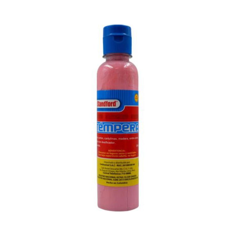 TEMPERA STANDFORD X 250ML ROSADO