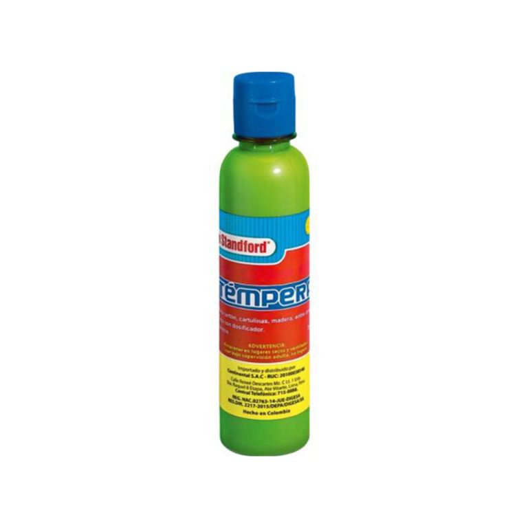 TEMPERA STANDFORD X 250ML VERDE