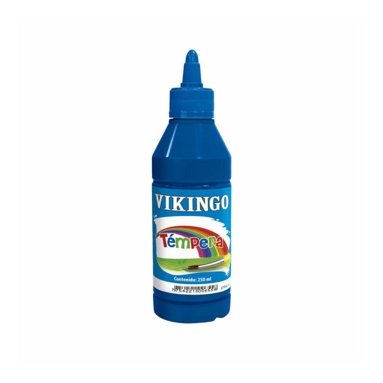 TEMPERA VIKINGO X 250ML C/APLIC. AZUL