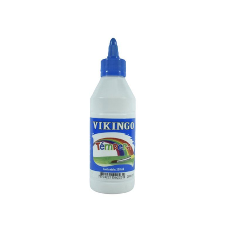 TEMPERA VIKINGO X 250ML C/APLIC. BLANCO