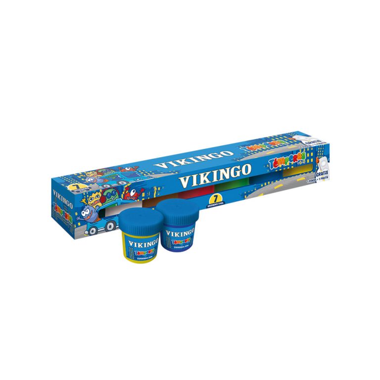 TEMPERA VIKINGO X 7