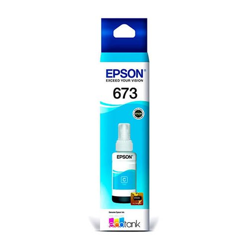 TINTA EPSON (T673220-AL) L800 CYAN