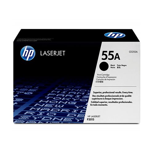 TONER HP (CE255A)LJ P3015 BLACK (6K)