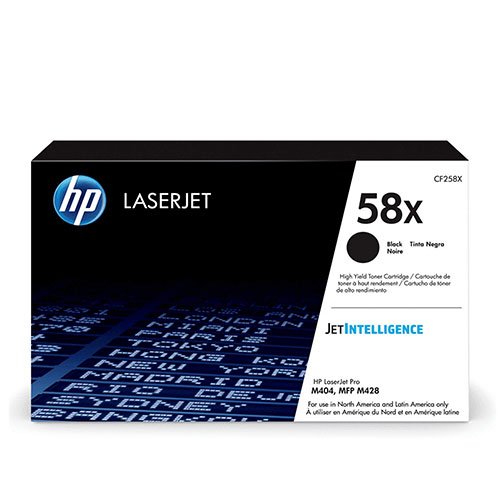 TONER HP (CF258X) M404 NEGRO