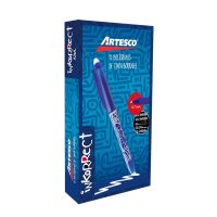 Boligrafo Artesco Inkorrect Azul Gel Borrable - Imagen 2