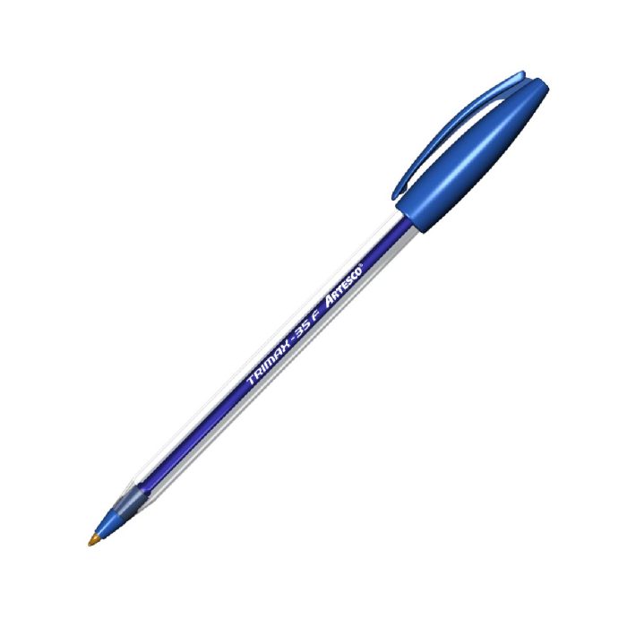 BOLIGRAFO ARTESCO TRIMAX GL-35F AZUL