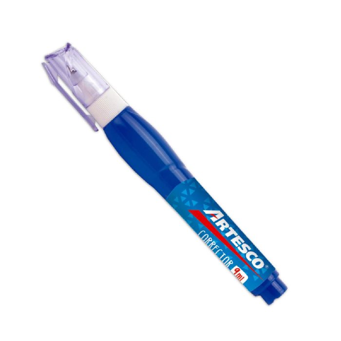 CORRECTOR ARTESCO T/LAPICERO P. MET 9ML