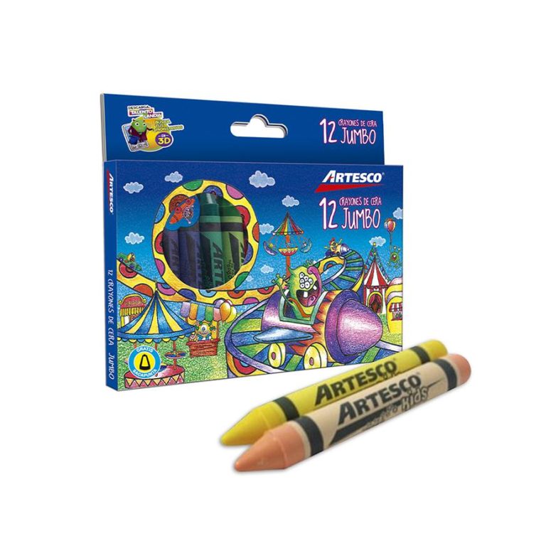 CRAYONES ARTESCO JUMBO X 12