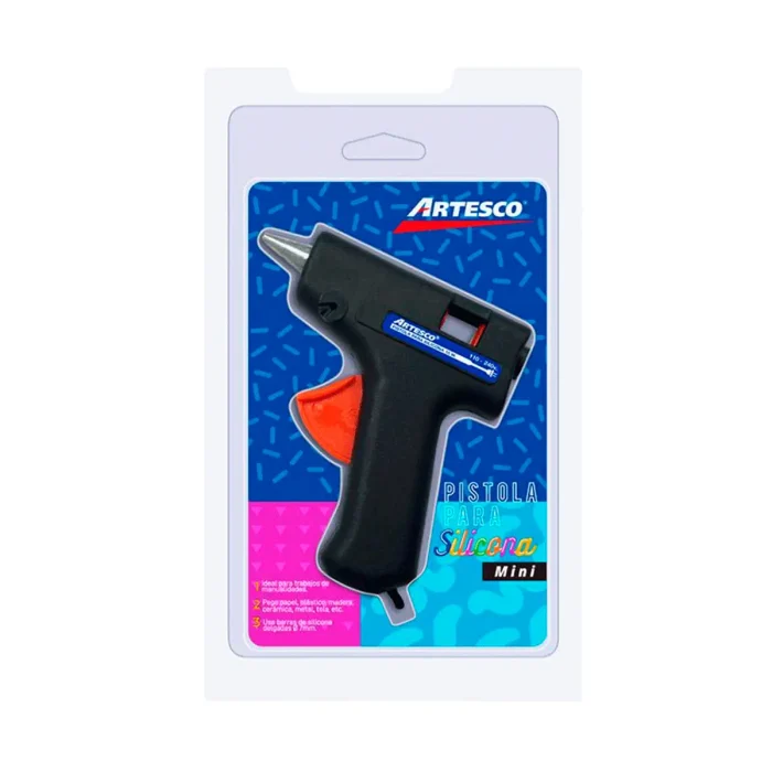 Pistola Silicona Artesco Mini 15W