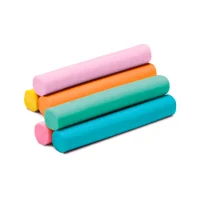 Plastilina Artesco Pastel Jumbo X 10 - Imagen 2